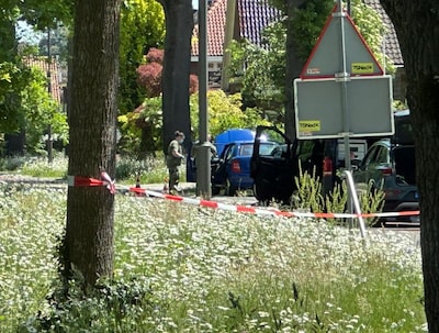 Mogelijk explosief in Winterswijk blijkt lege buis: ‘Ik mocht niet naar buiten’