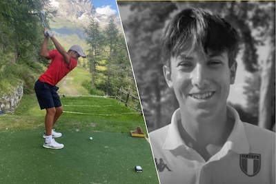 Eerste slachtoffer brand in Zwitserse club geïdentificeerd: 16‑jarige Italiaanse golfer Emanuele omgekomen