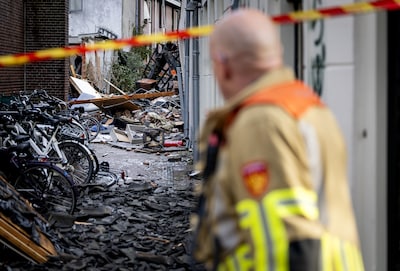 Combinatie brand en explosies in hartje Utrecht is voor brandweer levensgevaarlijke cocktail