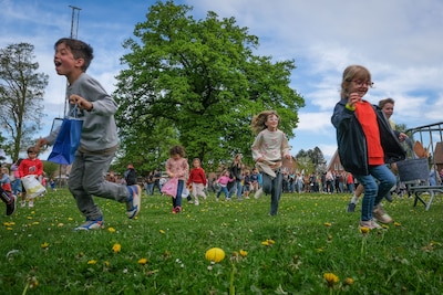 Na mooie tweede paasdag wordt het nóg zonniger en tot 20 graden: smeren hard nodig