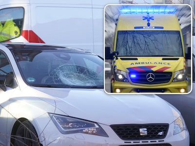 Bestuurder laat meisje (12) zwaargewond achter na ongeluk: ‘Ze kermde van de pijn’