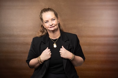 Chantal heeft een syndroom waardoor ze steeds opnieuw kanker krijgt, maar helpt vooral anderen