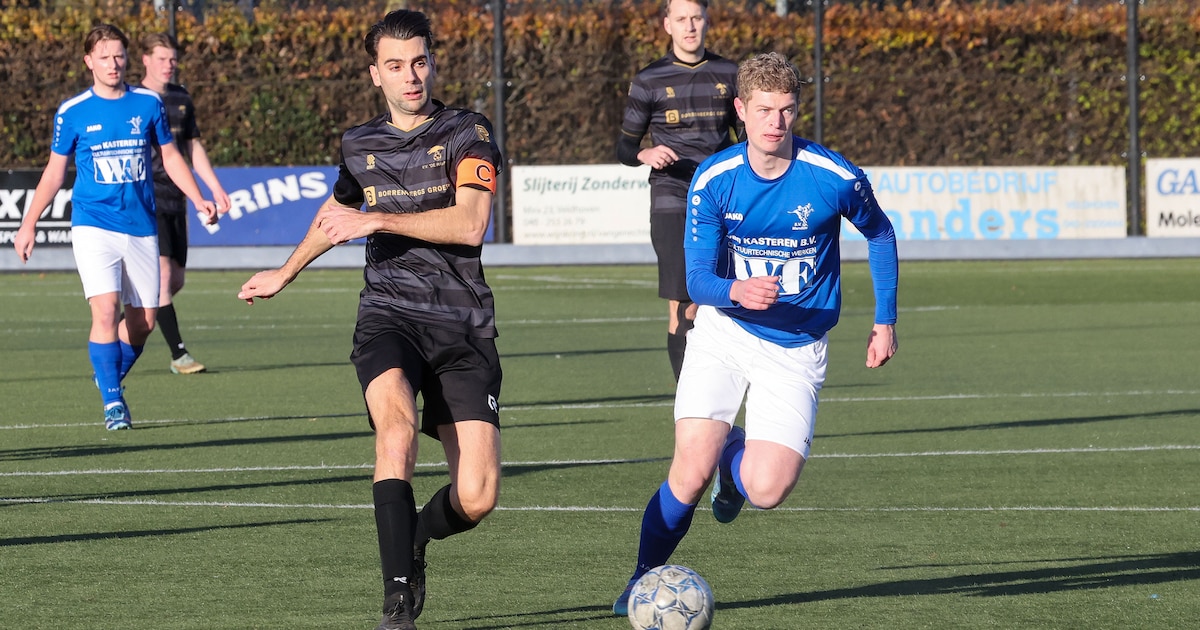 5-5 en er hadden zomaar nog meer doelpunten kunnen vallen bij Marvilde ...