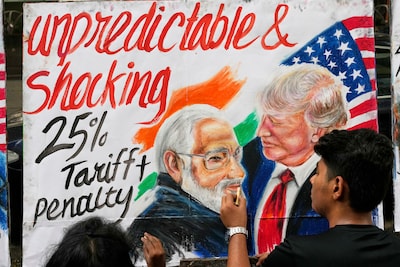 Trump verdubbelt importheffingen voor India na het kopen van Russische olie: ‘Uiterst ongelukkig’