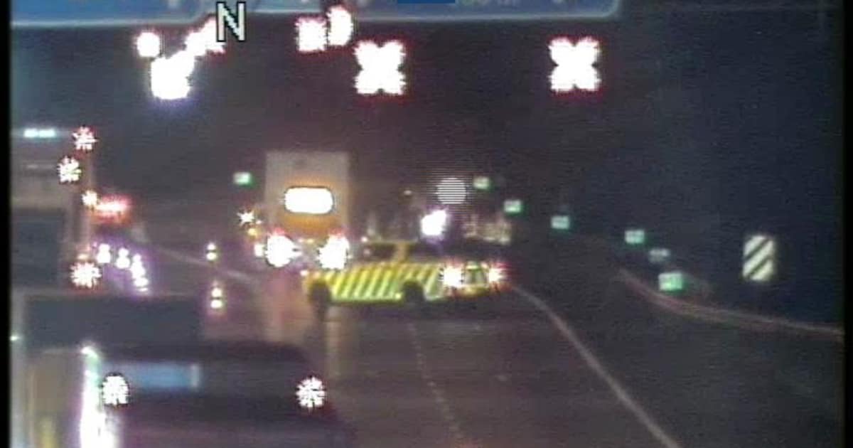 File van 45 minuten op A50 door ongeval met meerdere voertuigen