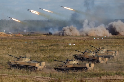 Navo-landen bloednerveus over Russische oefening in Belarus: dit is waarom