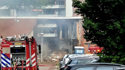 LIVE Explosie Amsterdam | Meerdere personen aangehouden om explosie, Audi in beslag genomen voor politieonderzoek