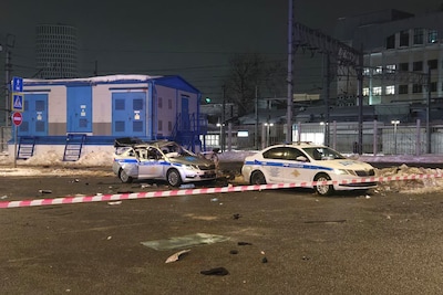 Russische politieagent gedood bij explosie treinstation in Moskou