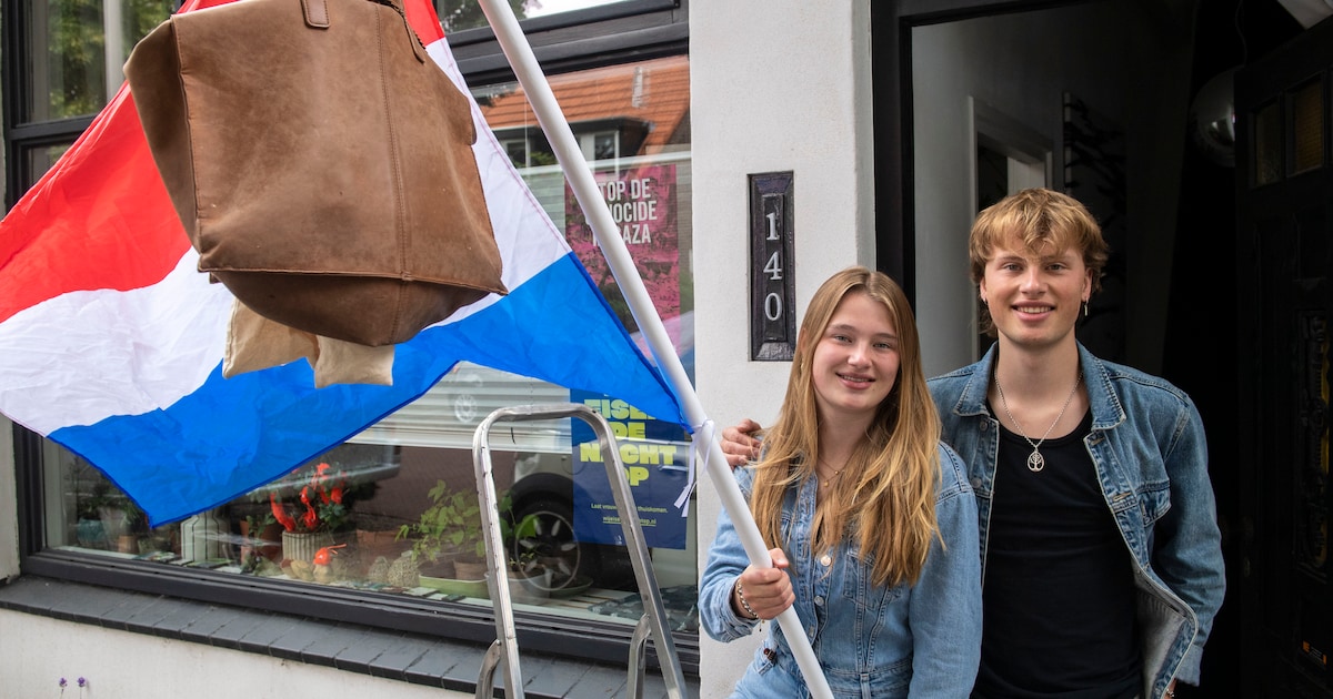 Juup, Janne, Lilly en Robert zijn geslaagd: ‘Nu gaan de feestjes losbarsten’