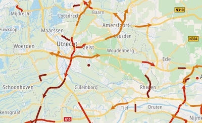 Megadrukke avondspits: wegen rond Utrecht staan vol