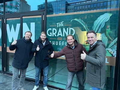 Nieuw in Utrecht: The Grand Shuffle opent als eerste shuffleboard bar van Nederland