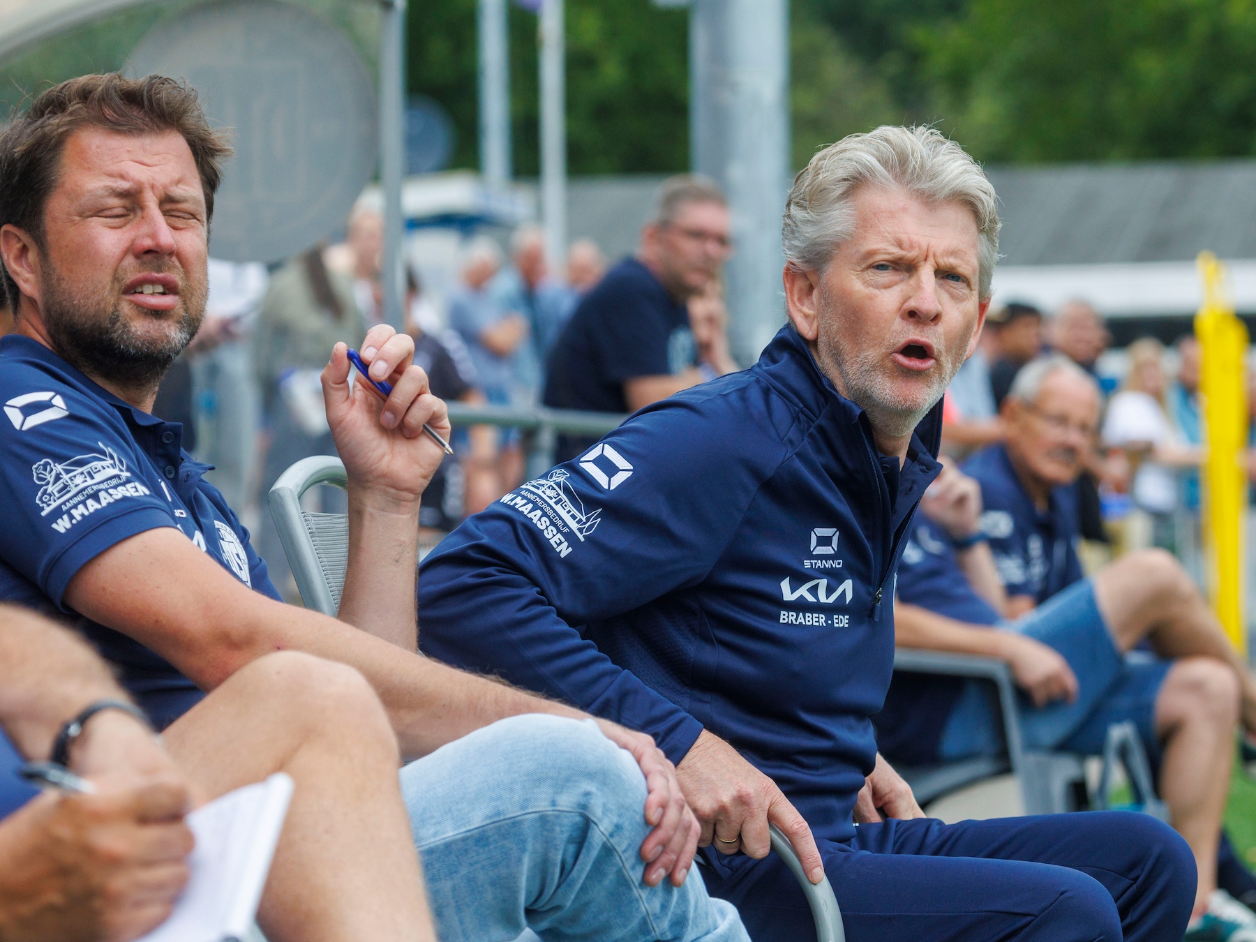 Speelziek ziet een vijfde promotie met DTS Ede wel zitten: ‘Dat gaat niet lang meer duren, als het aan mij ligt’
