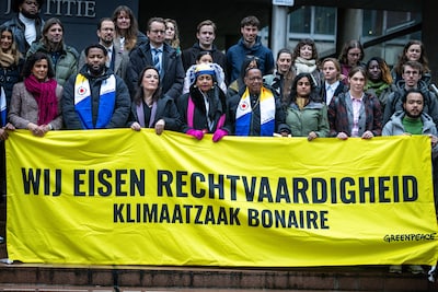 Staat heeft inwoners Bonaire te weinig beschermd tegen klimaatverandering, ‘uitstoot broeikasgassen moet minder’