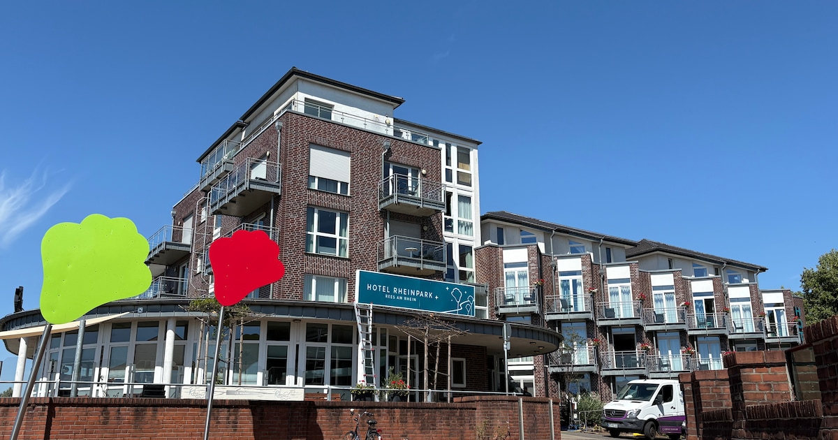 Duitse plaats Rees geschrokken van gewelddadige dood Michel (35) uit Enschede in hotel: ‘Er gebeurt 