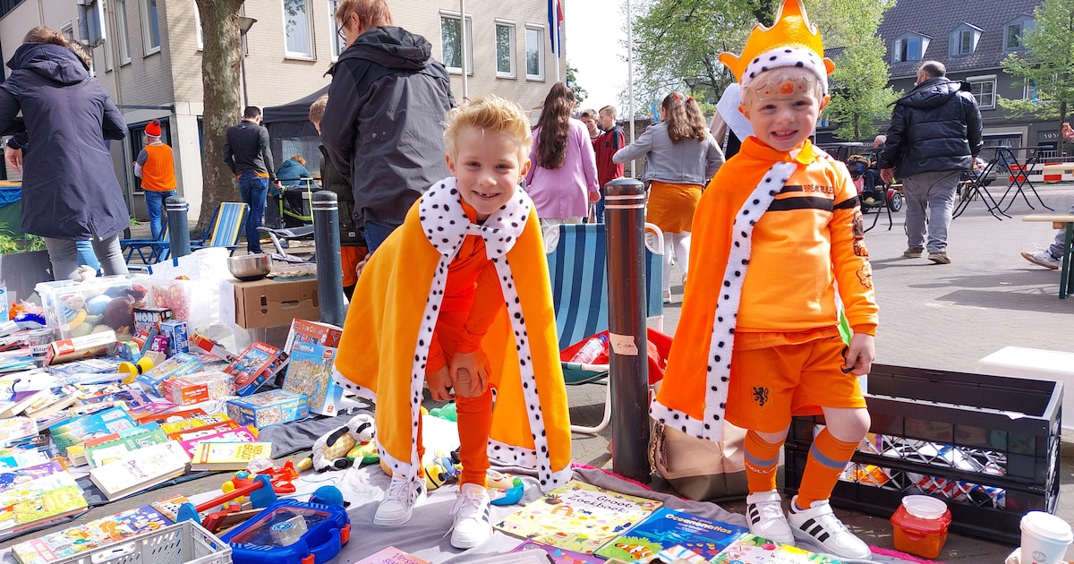 Koningsdag in het dorp: ‘Een kind moet de stoelendans winnen’