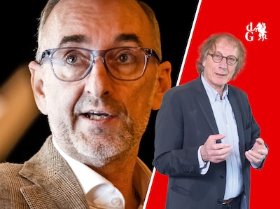 Een oliemannetje kan nooit echt de leiding nemen