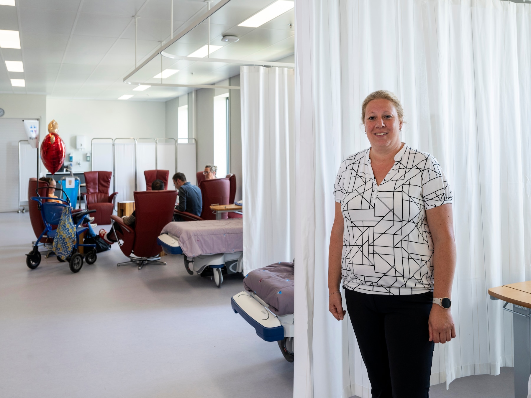 Pijncentrum begint te wennen aan nieuw onderkomen in Elst: ‘Ze hoeven niet meer de lift in’