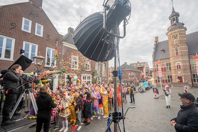 Centrum Gennep week lang omgetoverd tot filmset voor nieuwe film van de makers van New Kids