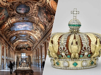 Eén topstuk 'ongekende' roof Louvre kapot teruggevonden buiten museum, topstukken van Napoleon gestolen