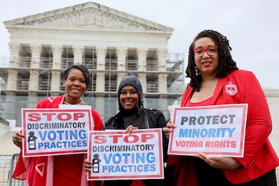 Hooggerechtshof VS blokkeert herindeling kiesdistricten Louisiana