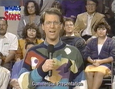 ‘Amazing, Mike!’ Tel Sell keert terug op televisie