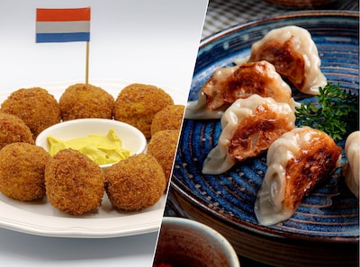 Aziatische snacks niet aan te slepen: Nederlanders stappen over op gyoza, laten bitterballen links liggen