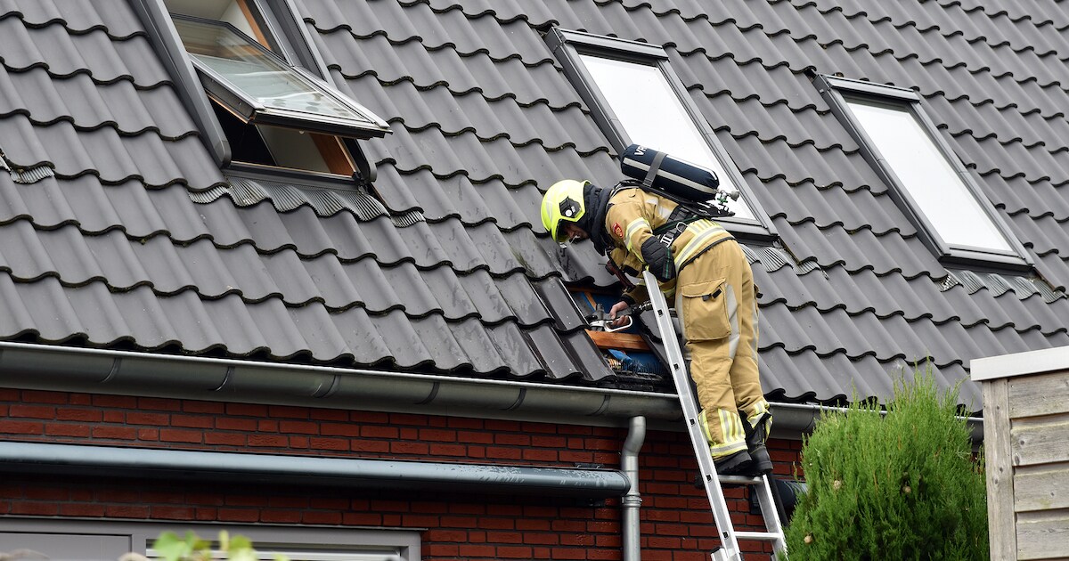 Brandweer weet erger te voorkomen bij woningbrandje in Zuilichem