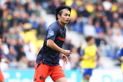 Droomdebuut voor Ayase Ueda: spits na vertrek bij Feyenoord meteen trefzeker voor Lille