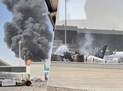 Drie doden na raketaanval van Houthi’s op luchthaven in Saoedische hoofdstad, leeg vliegtuig vol geraakt