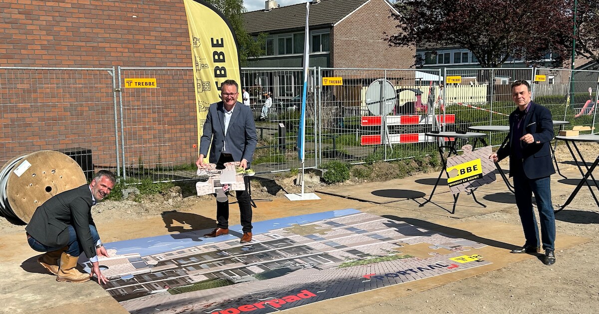 Bouw 26 sociale huurwoningen aan Kuyperstraat in Maarssen begonnen