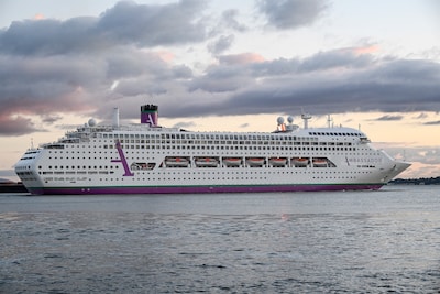 1700 mensen in quarantaine op cruiseschip na sterfgeval: vermoedelijk norovirus