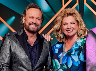 Het was ‘een no-brai­ner’ voor Carlo Boszhard om door te gaan met Masked Singer na groot verlies