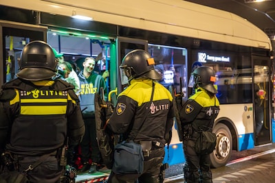 Camerabeelden van metrostations rond wedstrijd Ajax-Maccabi alsnog teruggevonden