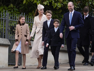William en Catherine delen nieuw kiekje van jarige prinses Charlotte