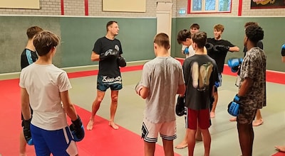 Daan gaat kickbokslessen geven in Huissen en droomt van eigen boksschool