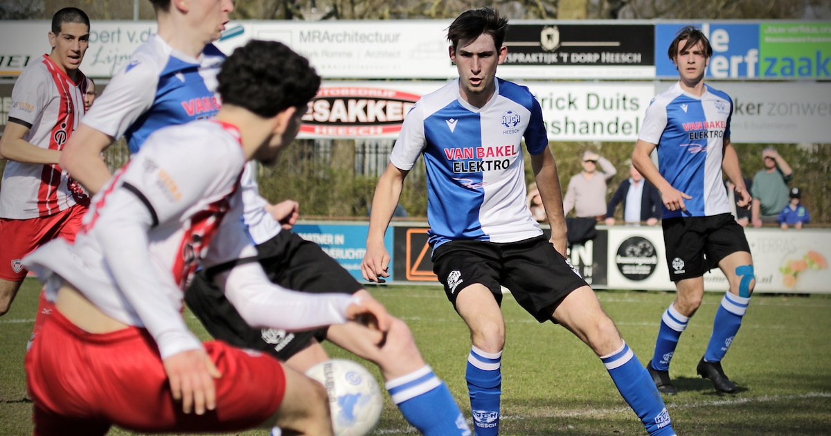Veghelaar pakt na vertrek bij Blauw Geel’38 broodnodige minuten bij HVCH: ‘Dat zijn niet de minsten’
