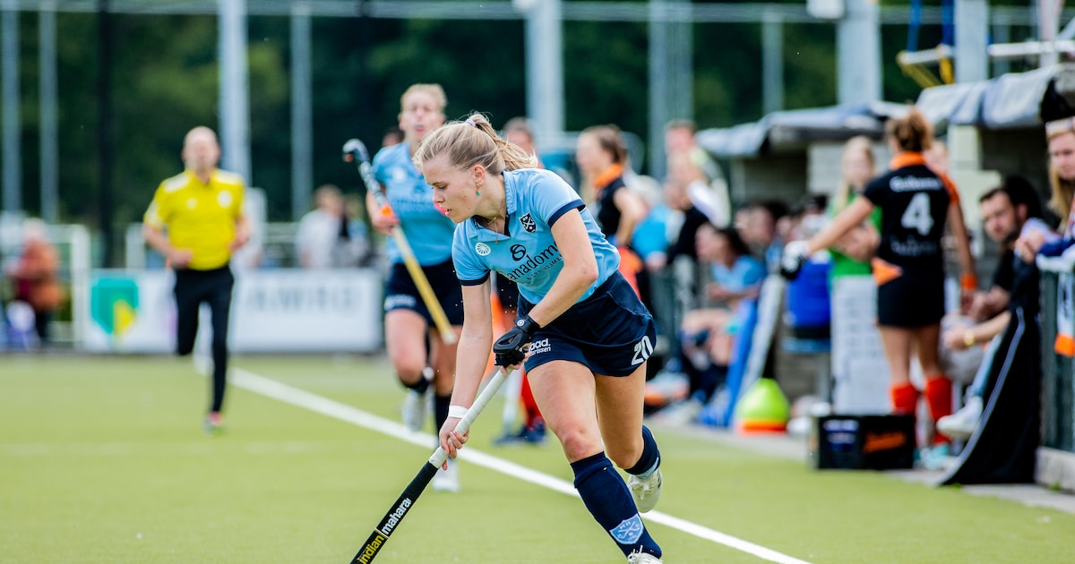 Jubel bij NMHC: droomweek voor de vrouwen, glorieuze overwinning voor de mannen