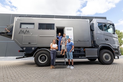 Martin en Bianca reisden 2,5 jaar wereld rond in hun truck: ‘De wereld is zo groot en je hebt maar één leven’