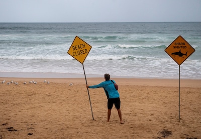 Sydney sluit stranden na derde haaienaanval in twee dagen tijd