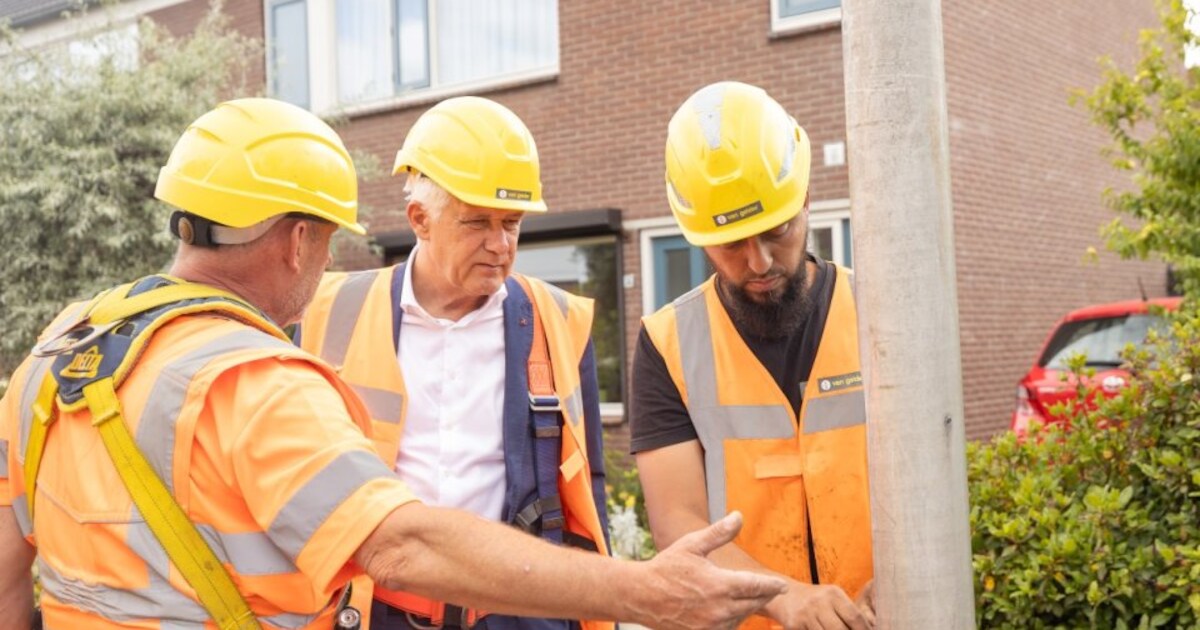 Renswoude start met LED straatverlichting