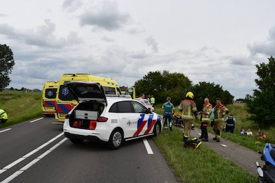 Meerdere gewonden bij ernstig ongeluk in Zeeland tussen auto