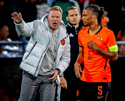 Ronald Koeman na nederlaag tegen Algerije: ‘Dit soort landen spelen met hun hart’