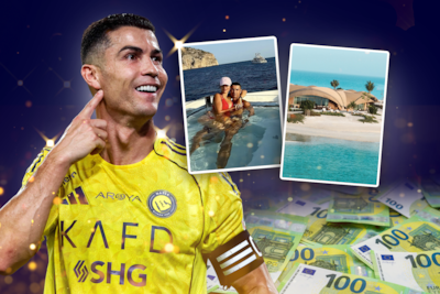 Hij wordt elke dag minstens 500.000 euro rijker: dit is het imperium van voetbalmiljardair Cristiano Ronaldo