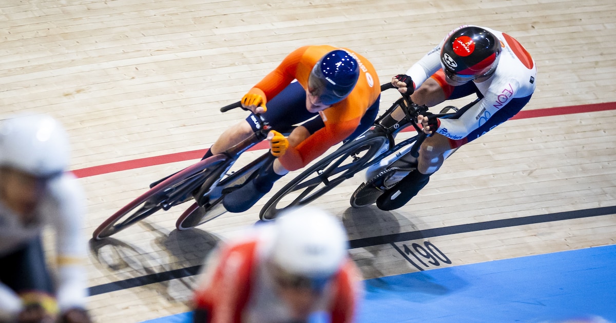 Talent Philip Heijnen verrast met brons op WK baanwielrennen