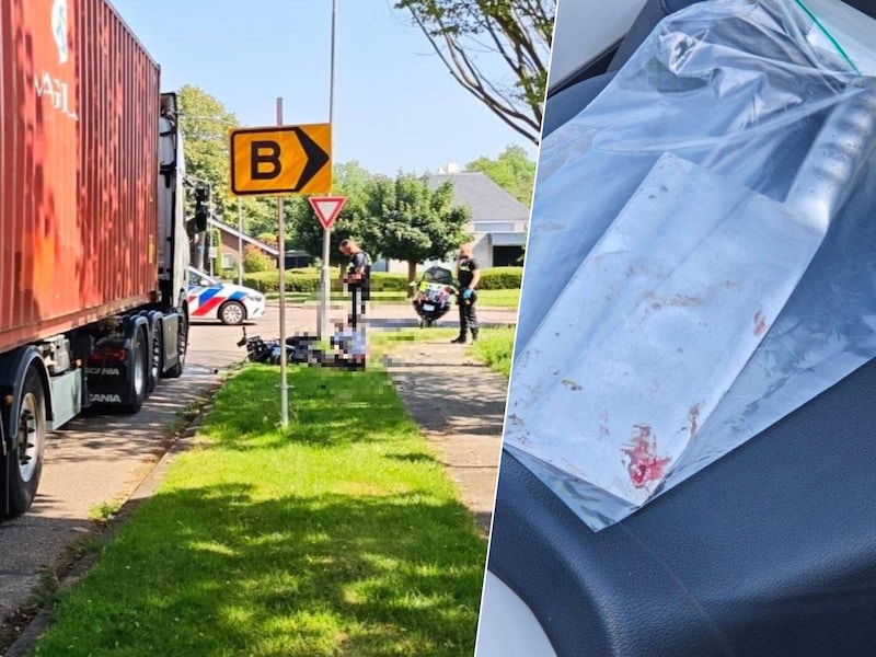 Fatbiker die vrachtwagenchauffeur te lijf ging met hakmes is 55-jarige man  uit Doetinchem | Regio | De Gelderlander.nl