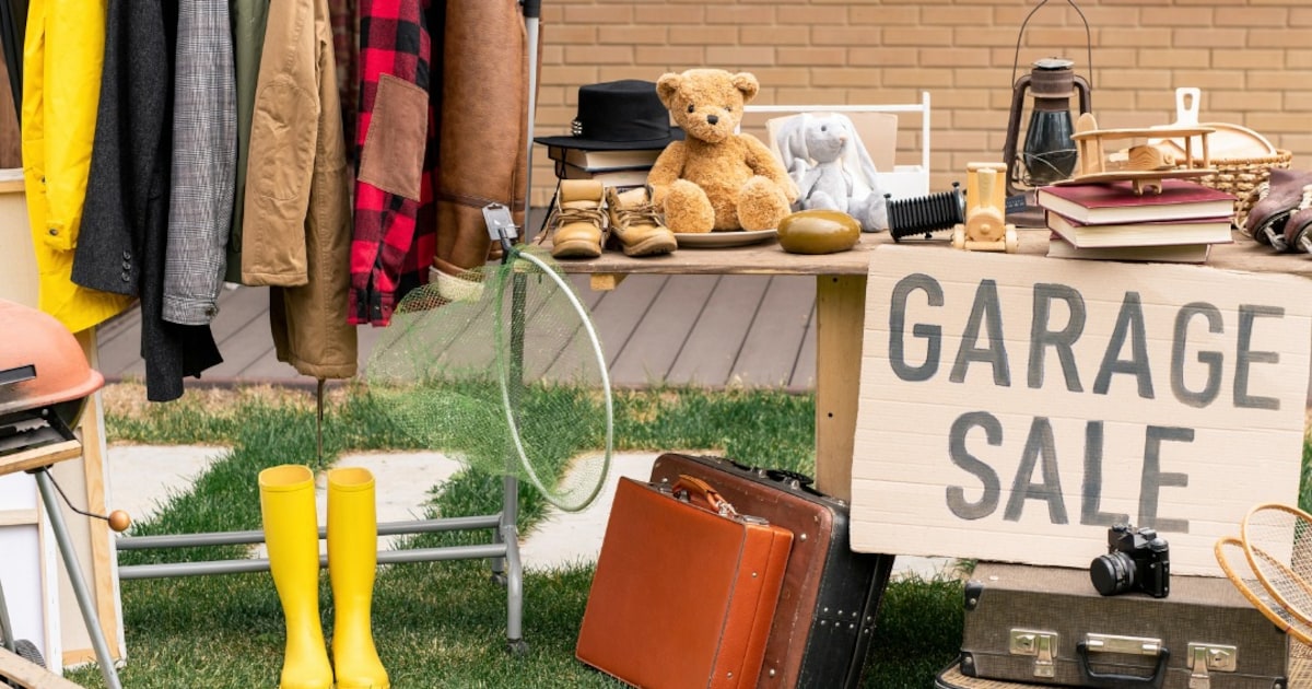 Druten en Puiflijk houden samen garage sale