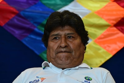 Arrestatiebevel voor Boliviaanse oud-president Evo Morales wegens rol bij protesten