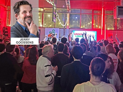 Jerry vindt het opmerkelijkste van de uitslag hoe stabiel Utrecht politiek is