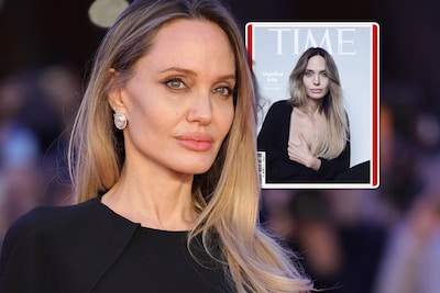 Angelina Jolie toont littekens van preventieve borstamputatie op magazinecover