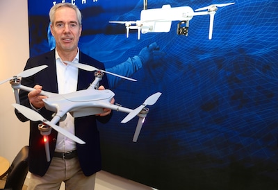 Betuws bedrijf opent dit jaar dronefabriek in Gelderland: ‘Defensie moedigt ons aan op te schalen’